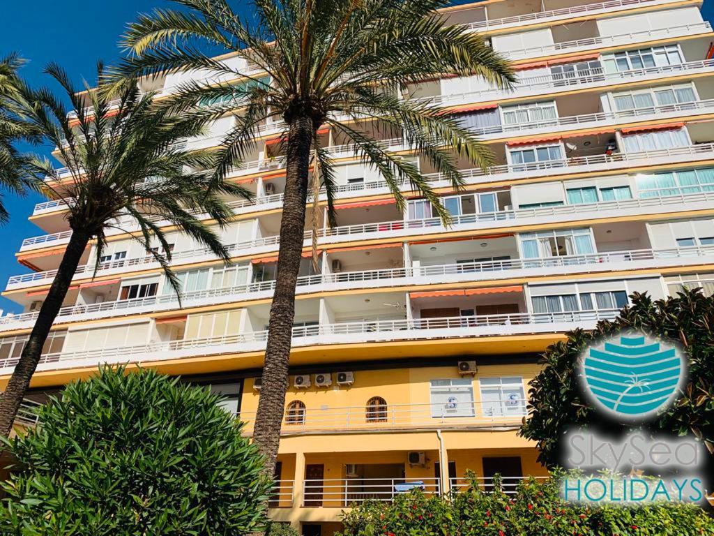 Skysea Holidays La Carihuela Lägenhet Torremolinos Exteriör bild