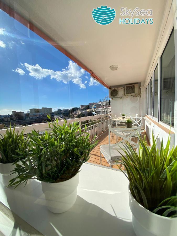 Skysea Holidays La Carihuela Lägenhet Torremolinos Exteriör bild